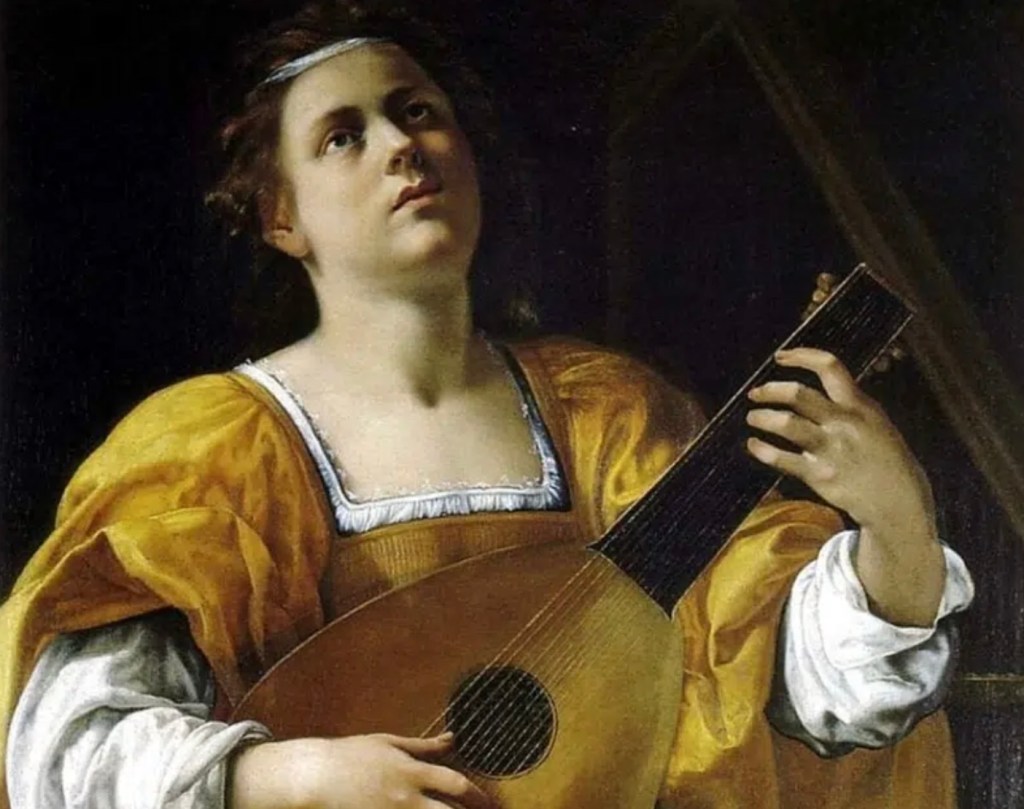 Maddalena Casulana, peinture