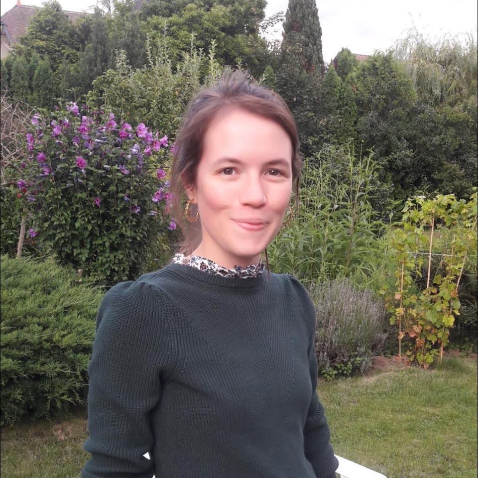 photo de Aimie dans la nature